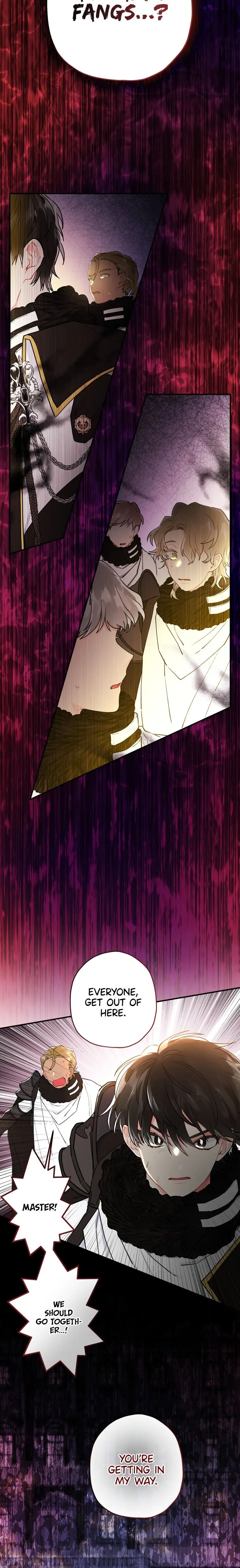 The Male Lead's Little Lion Daughter Chapter 24 Page 8