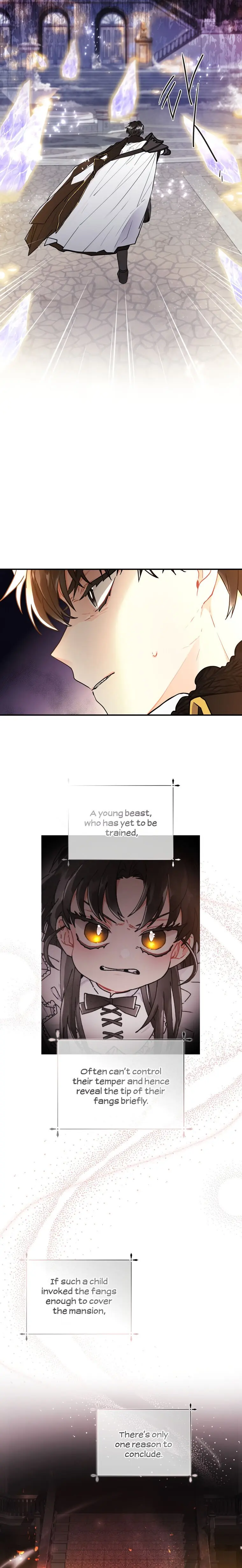 The Male Lead's Little Lion Daughter Chapter 24 Page 9