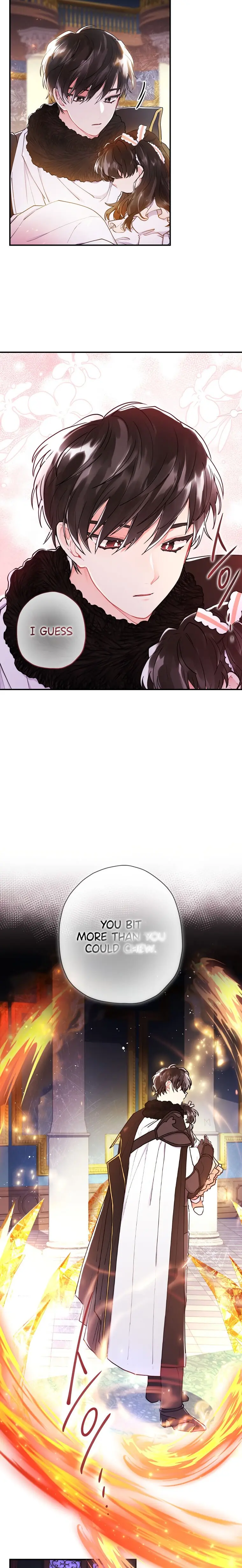 The Male Lead's Little Lion Daughter Chapter 24 Page 13