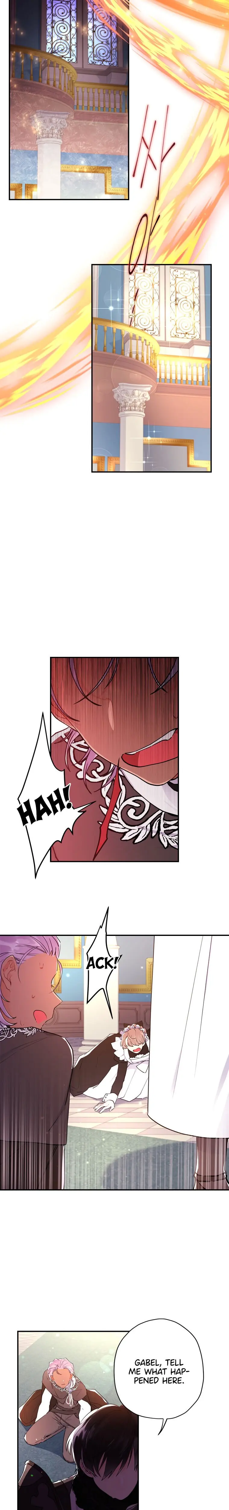 The Male Lead's Little Lion Daughter Chapter 24 Page 14