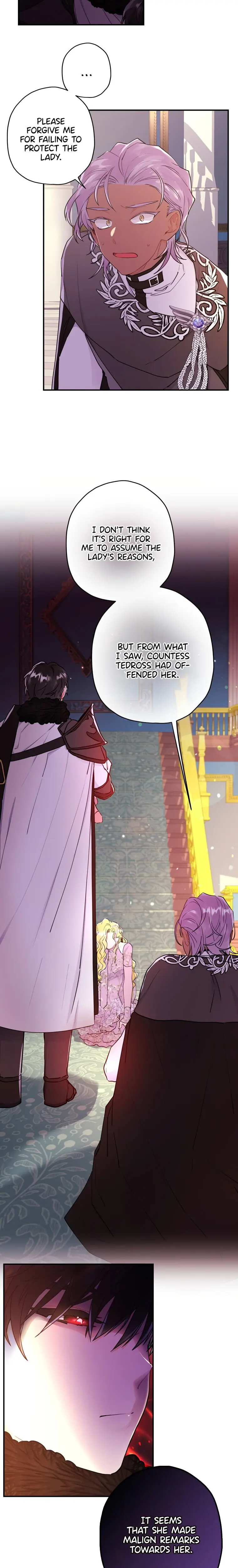The Male Lead's Little Lion Daughter Chapter 24 Page 15