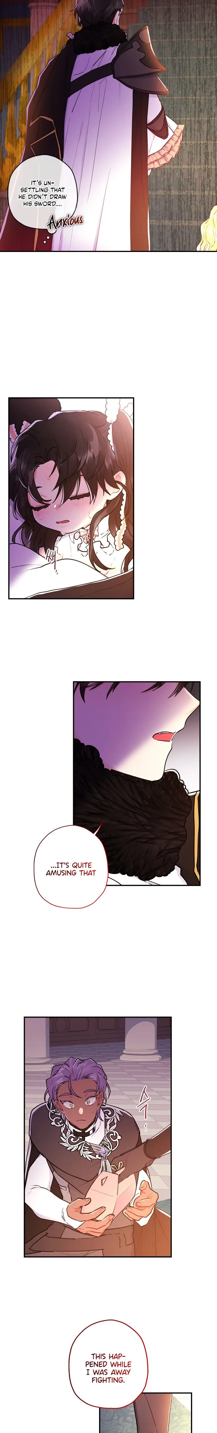 The Male Lead's Little Lion Daughter Chapter 24 Page 18