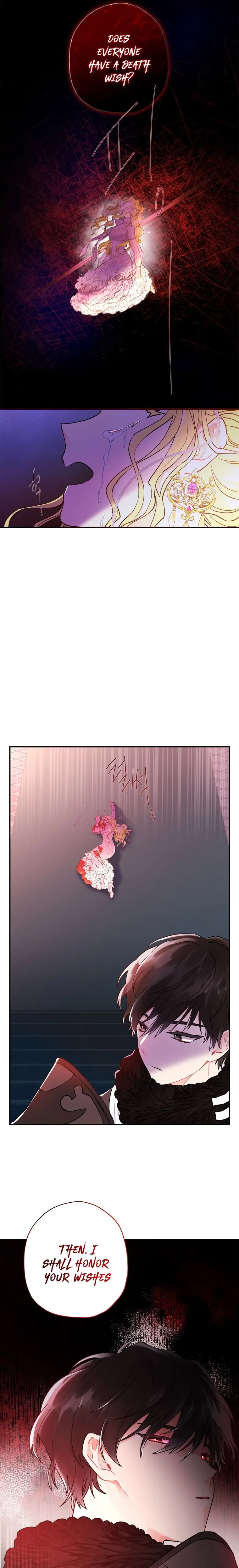 The Male Lead's Little Lion Daughter Chapter 24 Page 20