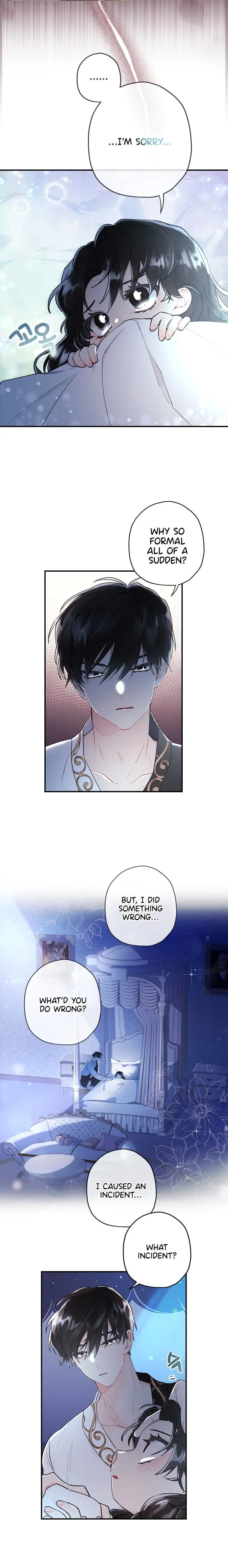 The Male Lead's Little Lion Daughter Chapter 25 Page 8