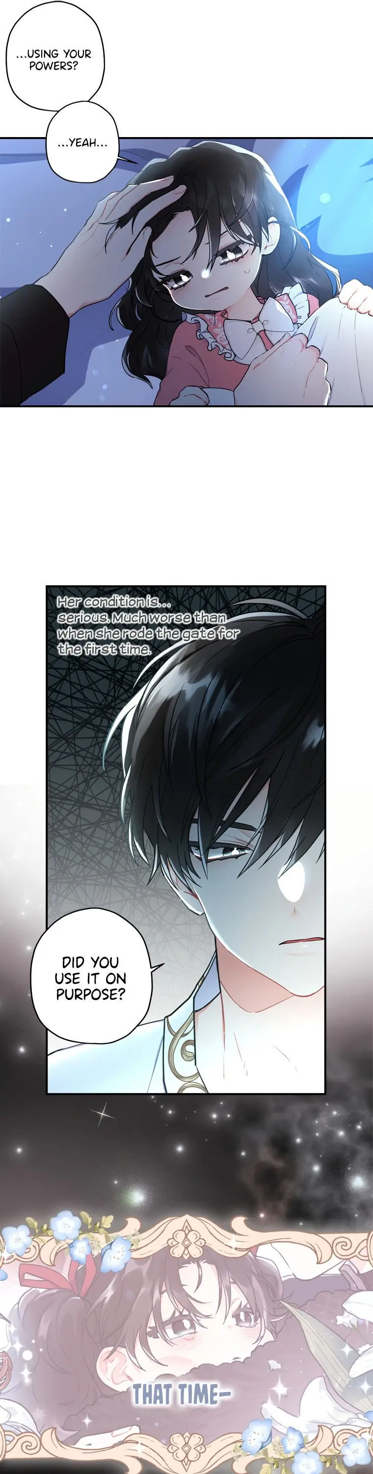 The Male Lead's Little Lion Daughter Chapter 25 Page 9