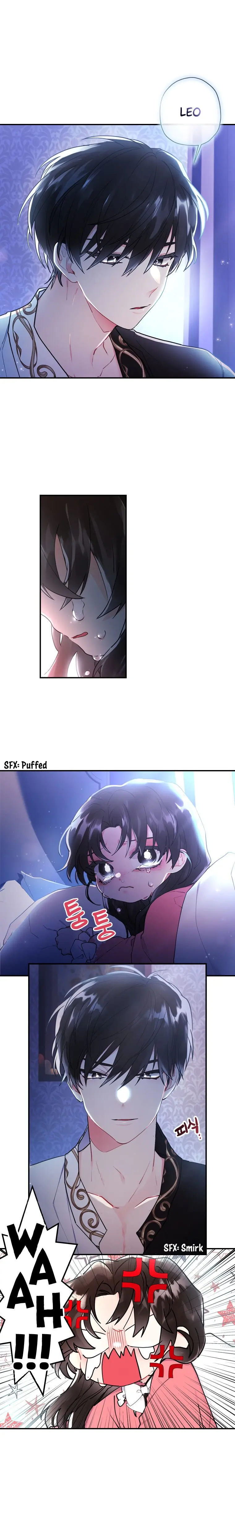 The Male Lead's Little Lion Daughter Chapter 25 Page 21