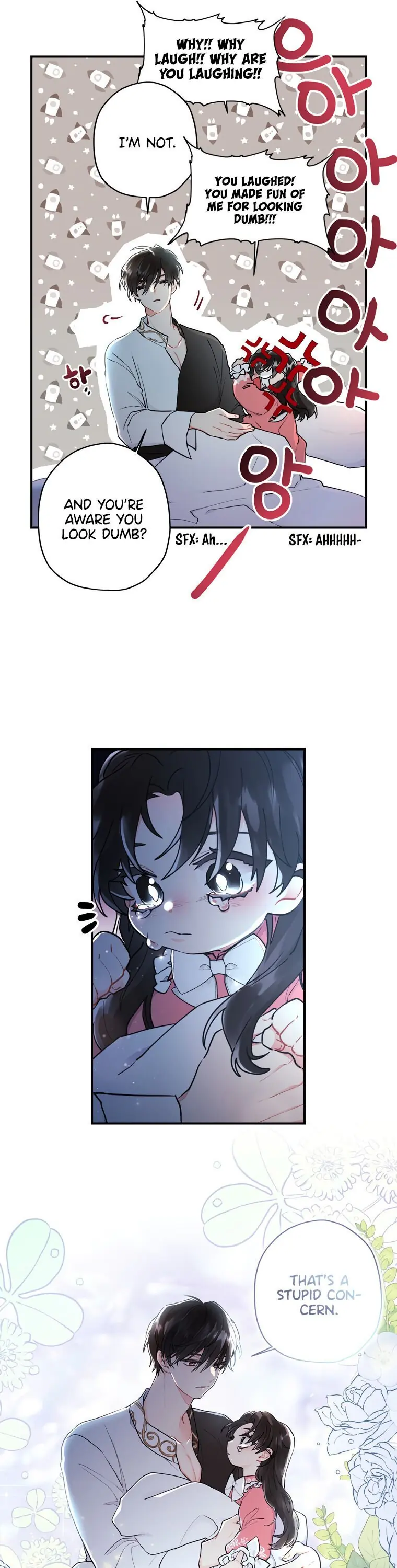 The Male Lead's Little Lion Daughter Chapter 25 Page 22