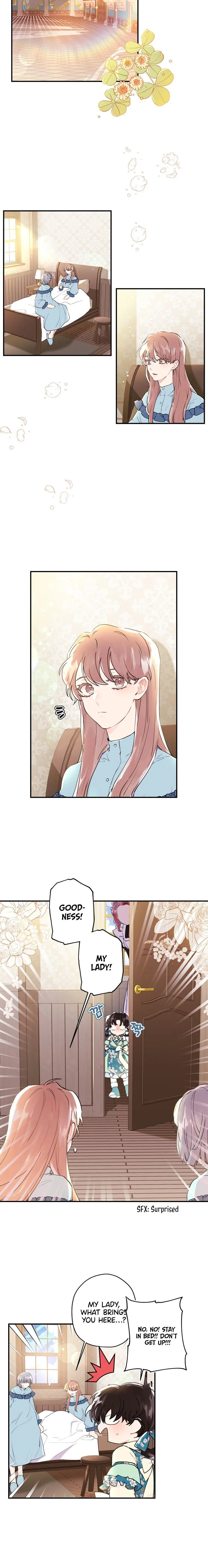 The Male Lead's Little Lion Daughter Chapter 26 Page 3
