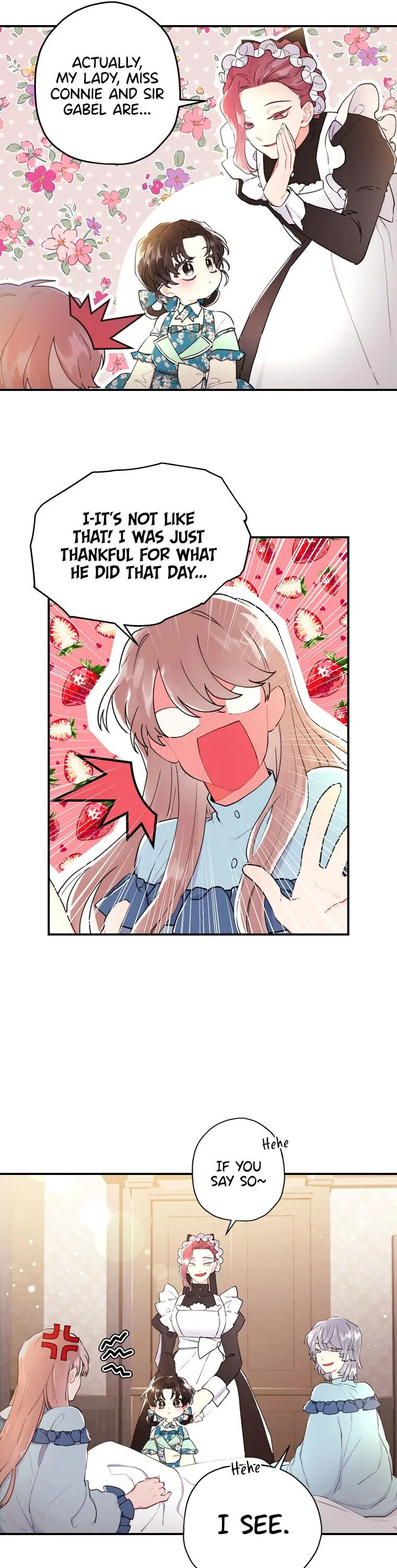 The Male Lead's Little Lion Daughter Chapter 26 Page 6