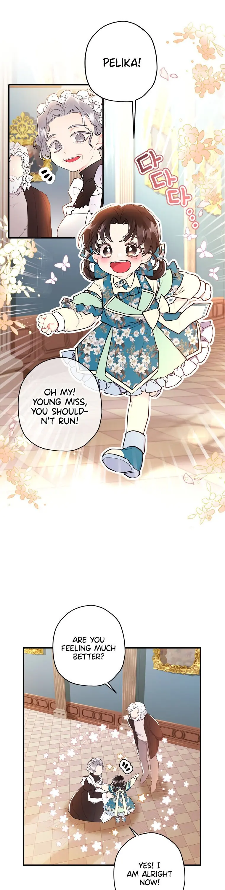 The Male Lead's Little Lion Daughter Chapter 26 Page 9
