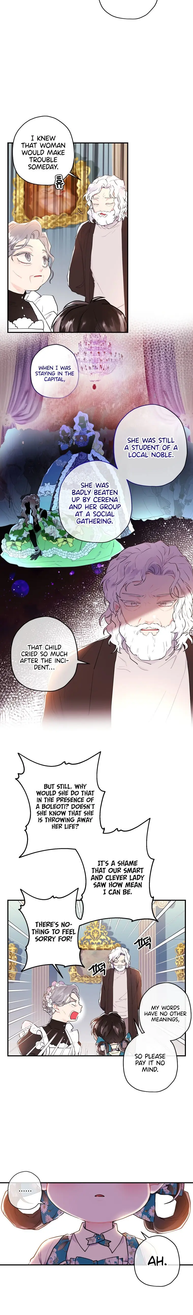 The Male Lead's Little Lion Daughter Chapter 26 Page 10