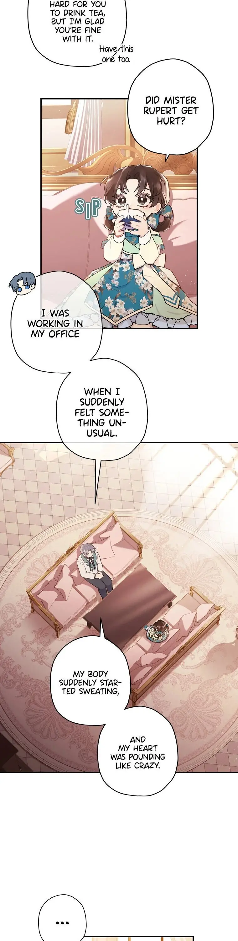 The Male Lead's Little Lion Daughter Chapter 27 Page 24