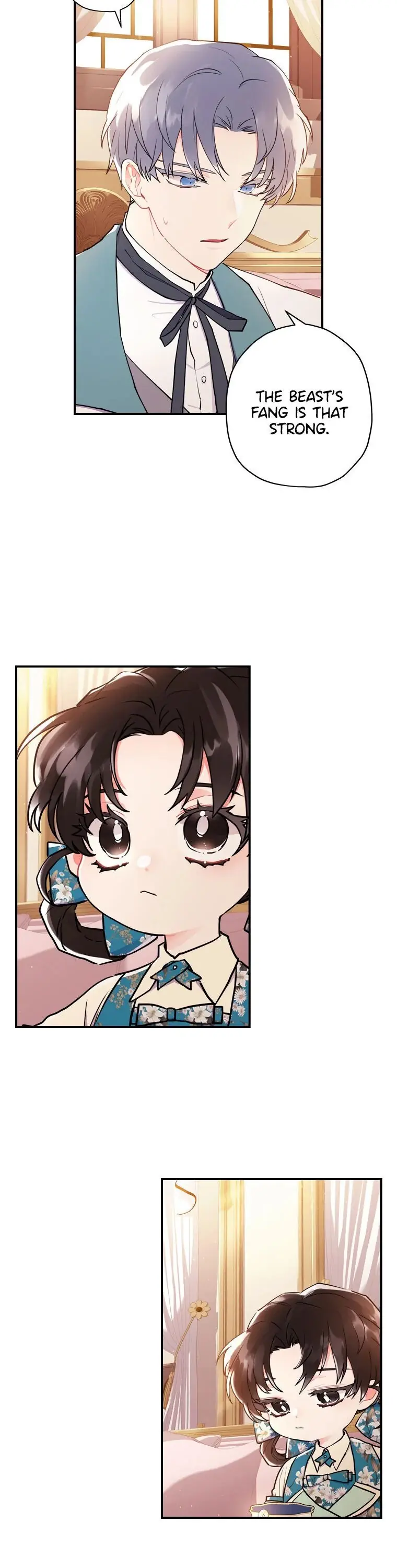 The Male Lead's Little Lion Daughter Chapter 27 Page 25