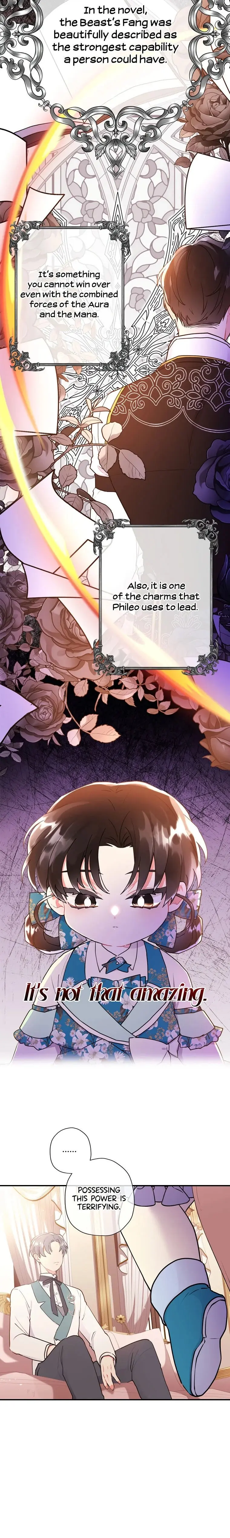 The Male Lead's Little Lion Daughter Chapter 27 Page 27