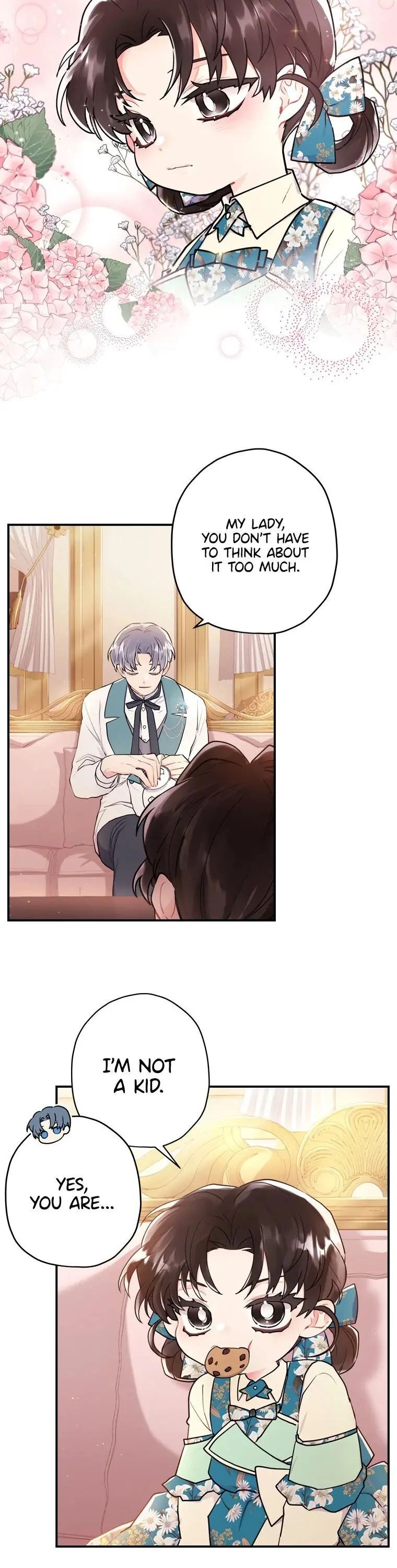 The Male Lead's Little Lion Daughter Chapter 27 Page 30