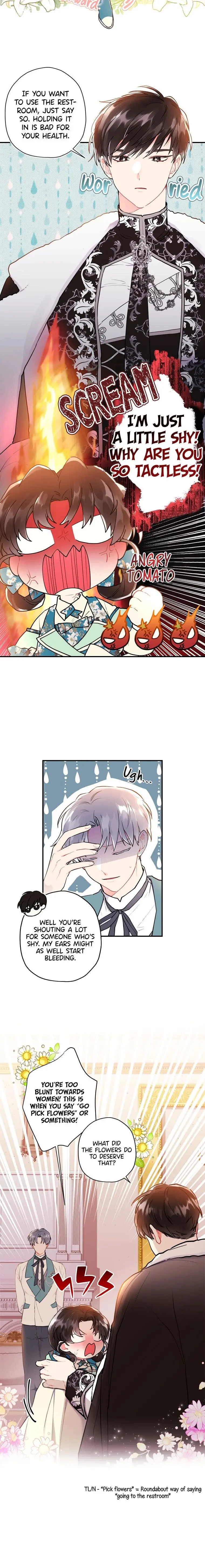 The Male Lead's Little Lion Daughter Chapter 28 Page 6