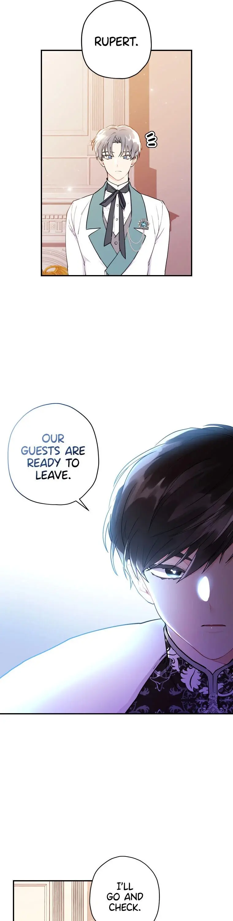The Male Lead's Little Lion Daughter Chapter 28 Page 7