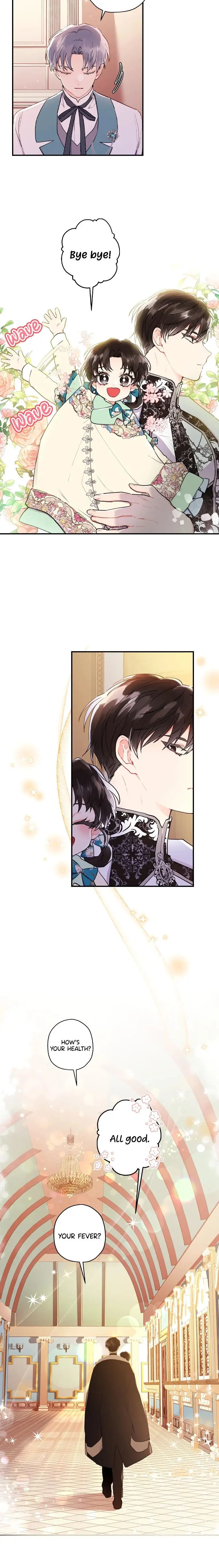 The Male Lead's Little Lion Daughter Chapter 28 Page 8