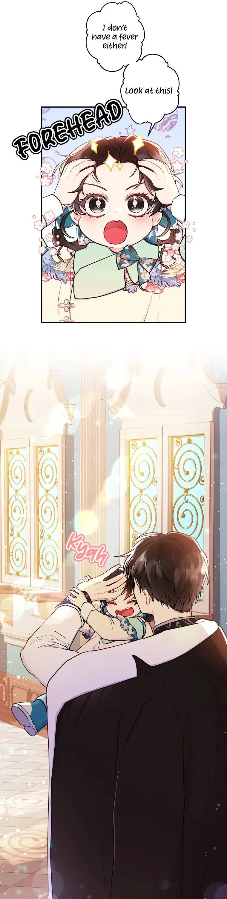 The Male Lead's Little Lion Daughter Chapter 28 Page 9