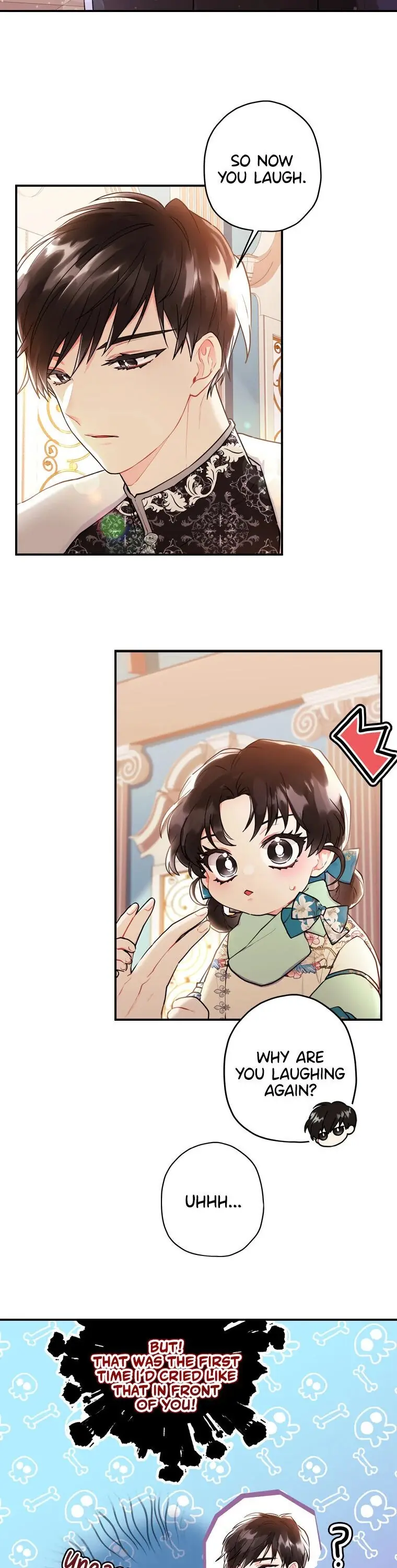 The Male Lead's Little Lion Daughter Chapter 28 Page 10