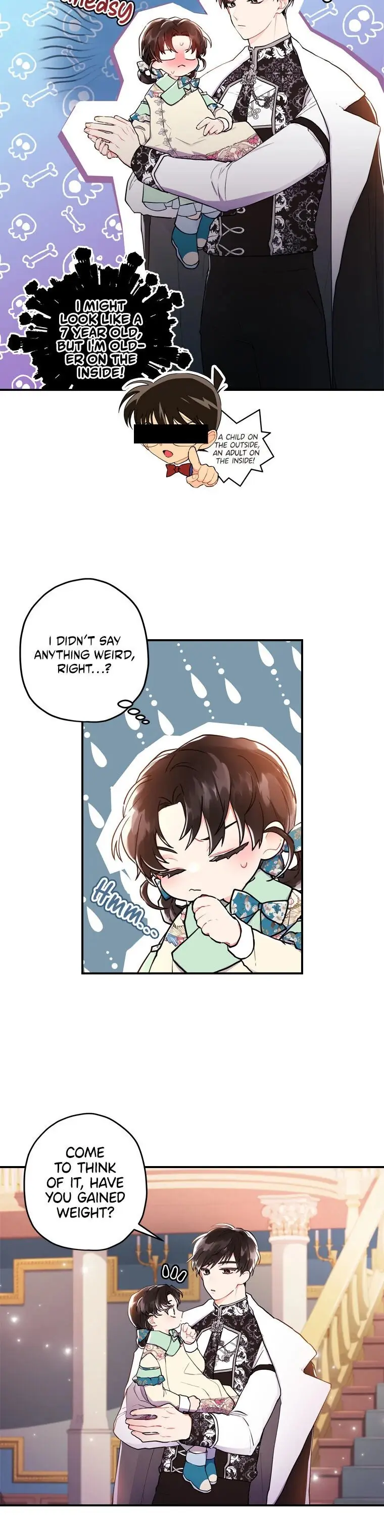 The Male Lead's Little Lion Daughter Chapter 28 Page 11