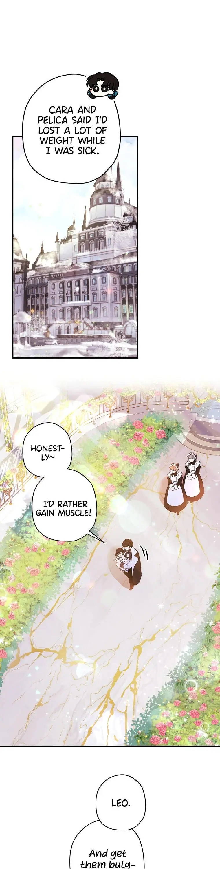 The Male Lead's Little Lion Daughter Chapter 28 Page 12