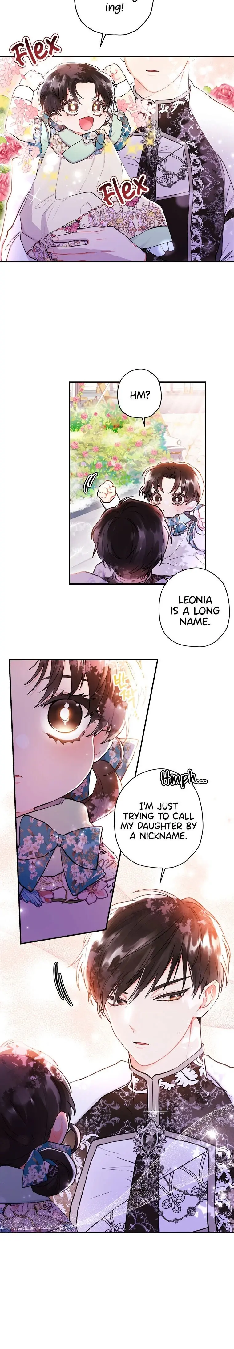 The Male Lead's Little Lion Daughter Chapter 28 Page 13