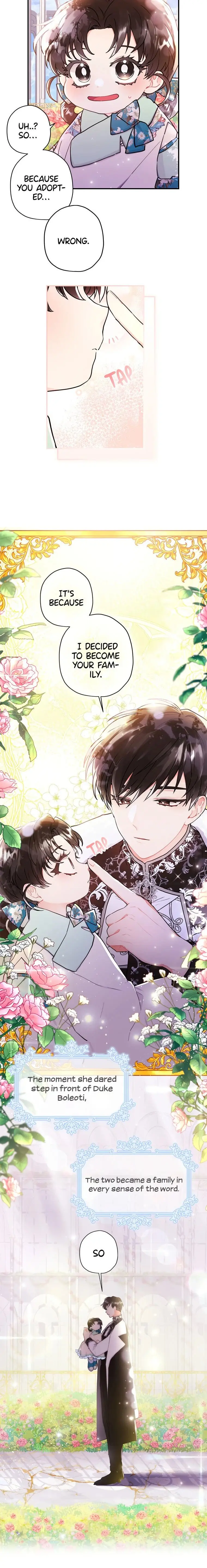 The Male Lead's Little Lion Daughter Chapter 28 Page 15