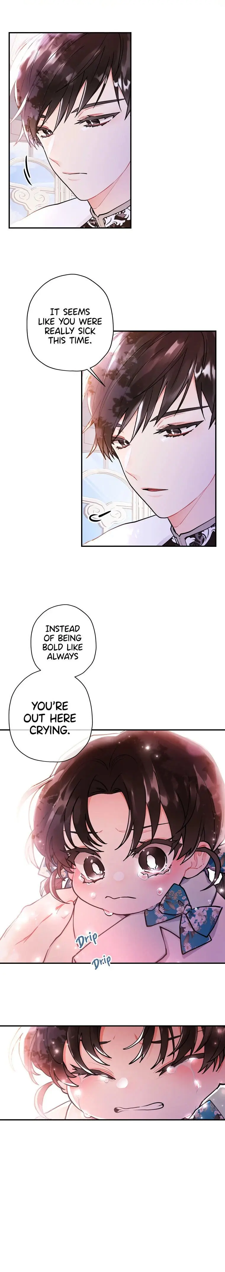 The Male Lead's Little Lion Daughter Chapter 28 Page 17
