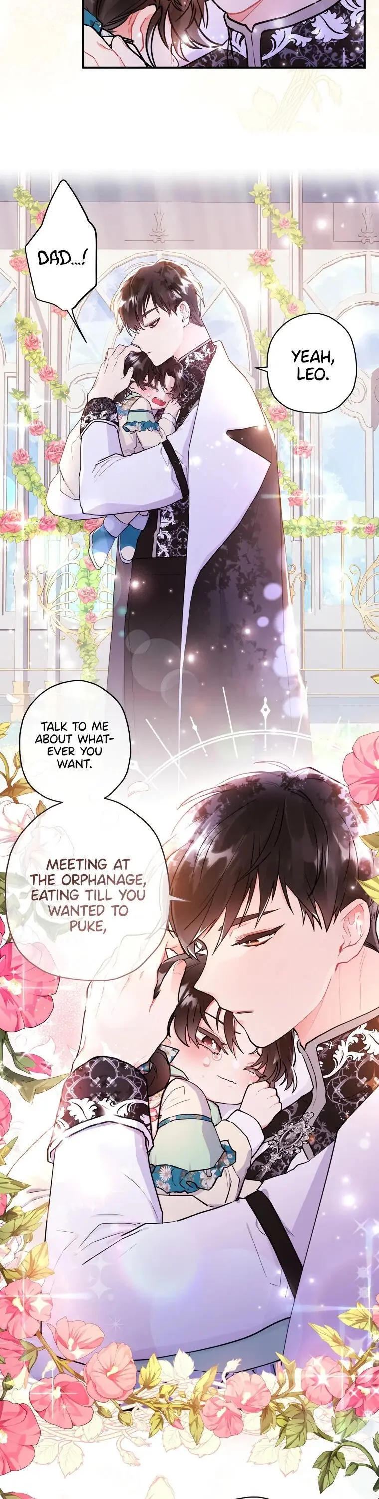 The Male Lead's Little Lion Daughter Chapter 28 Page 19