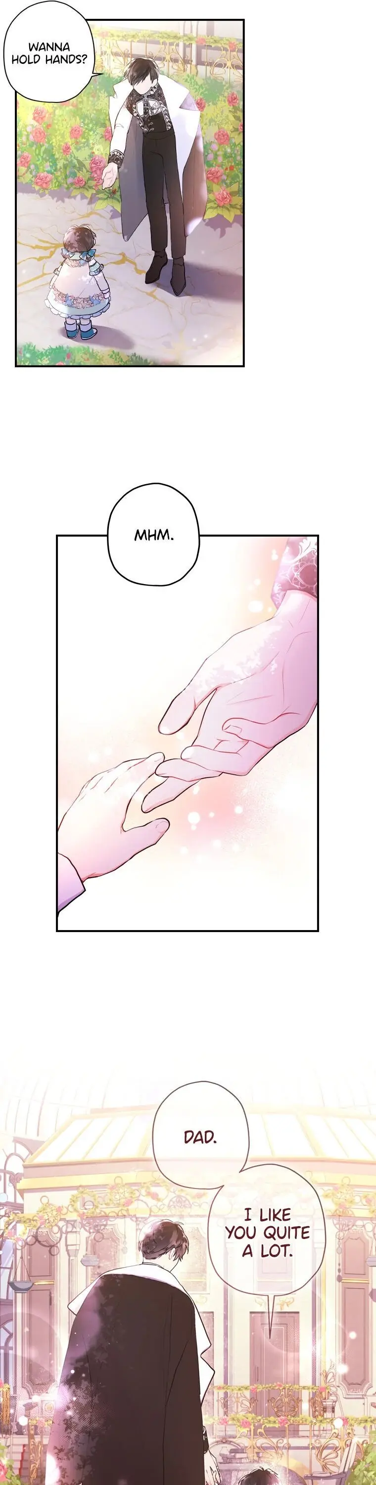 The Male Lead's Little Lion Daughter Chapter 28 Page 23