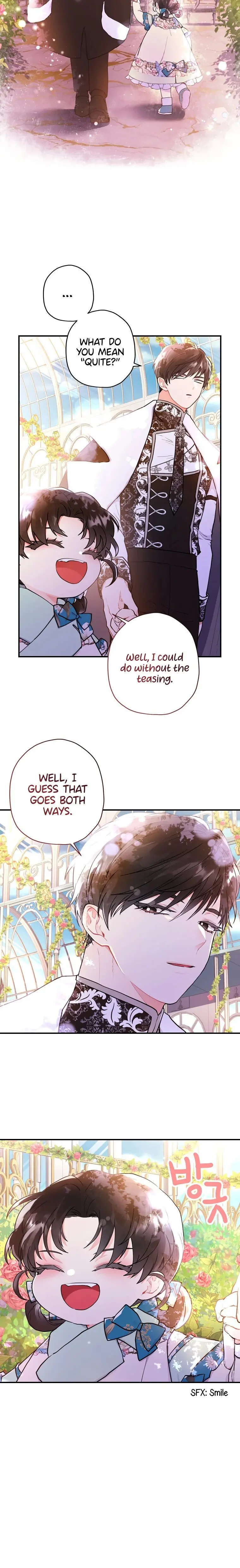 The Male Lead's Little Lion Daughter Chapter 28 Page 24