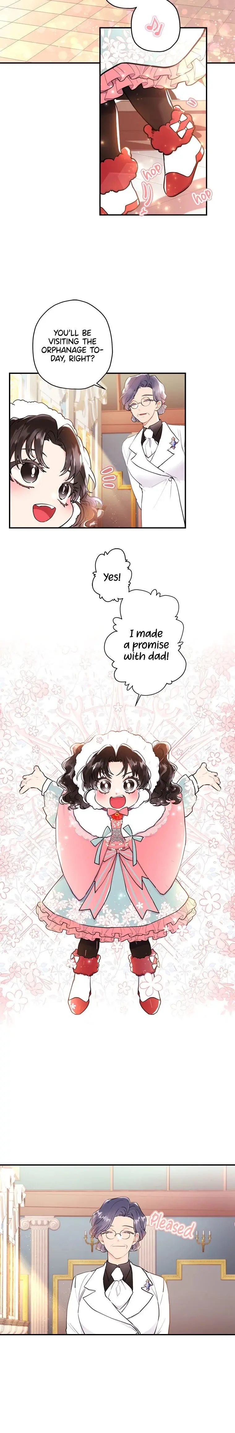 The Male Lead's Little Lion Daughter Chapter 29 Page 4