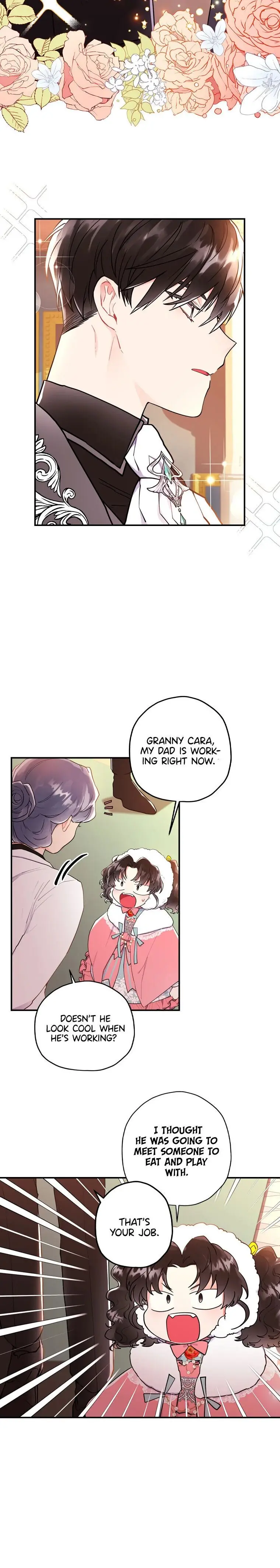 The Male Lead's Little Lion Daughter Chapter 29 Page 9