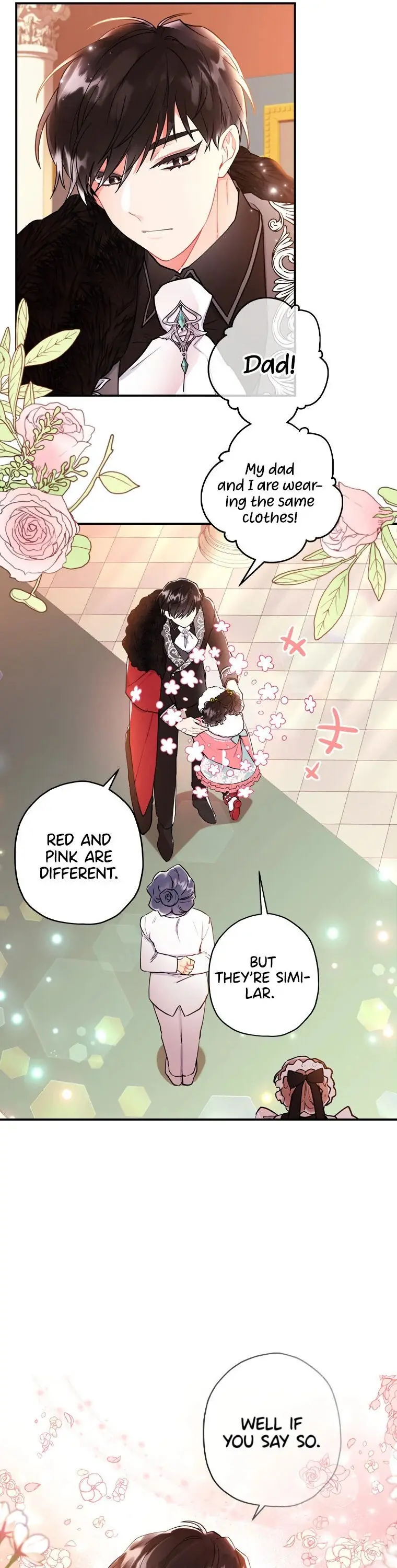 The Male Lead's Little Lion Daughter Chapter 29 Page 10