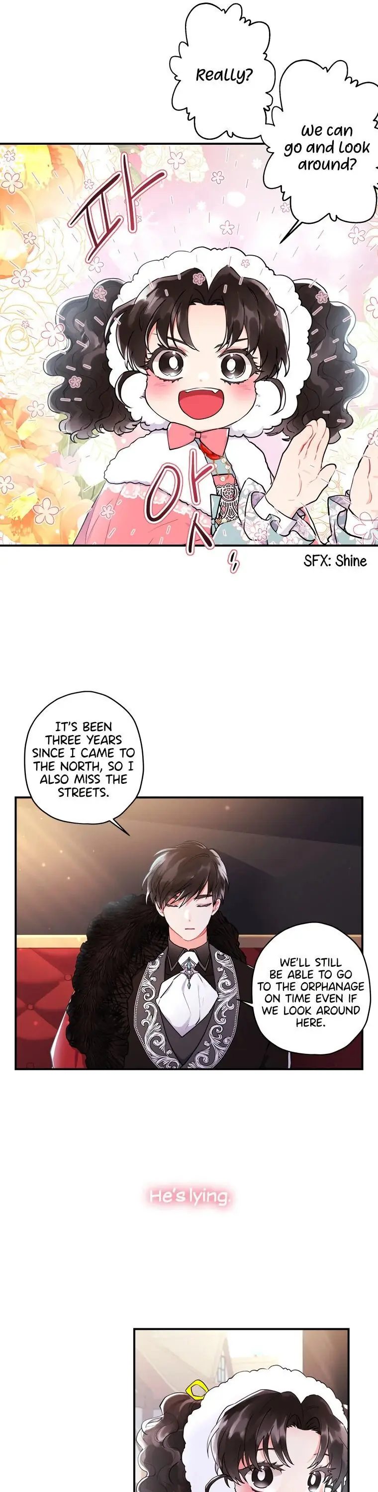The Male Lead's Little Lion Daughter Chapter 29 Page 16