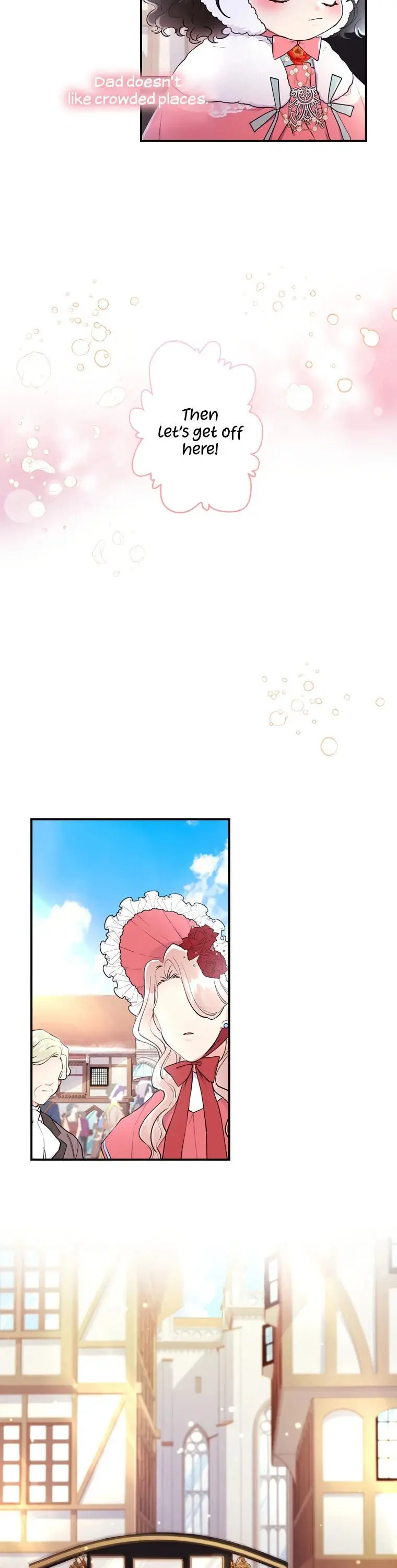 The Male Lead's Little Lion Daughter Chapter 29 Page 17