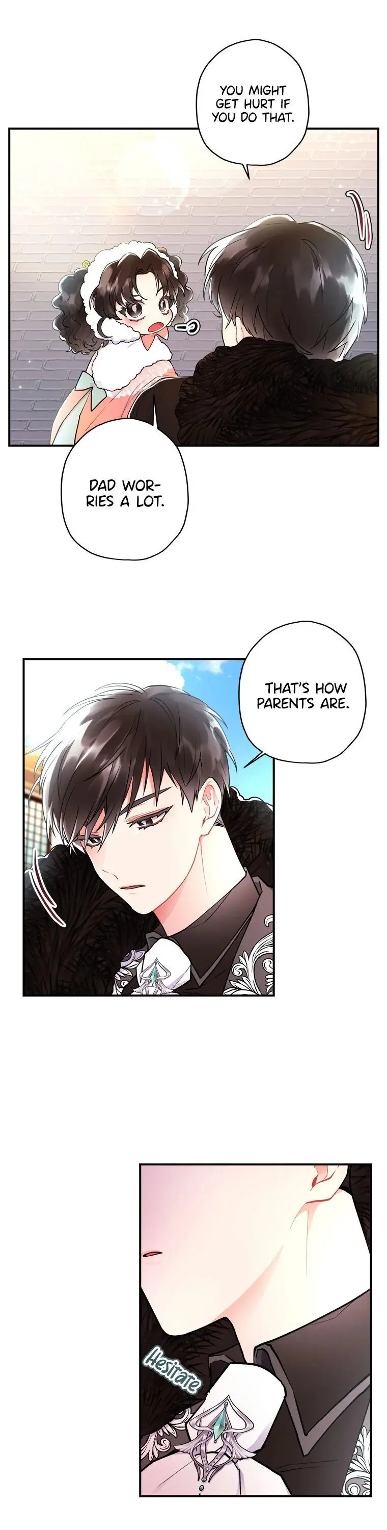 The Male Lead's Little Lion Daughter Chapter 29 Page 19
