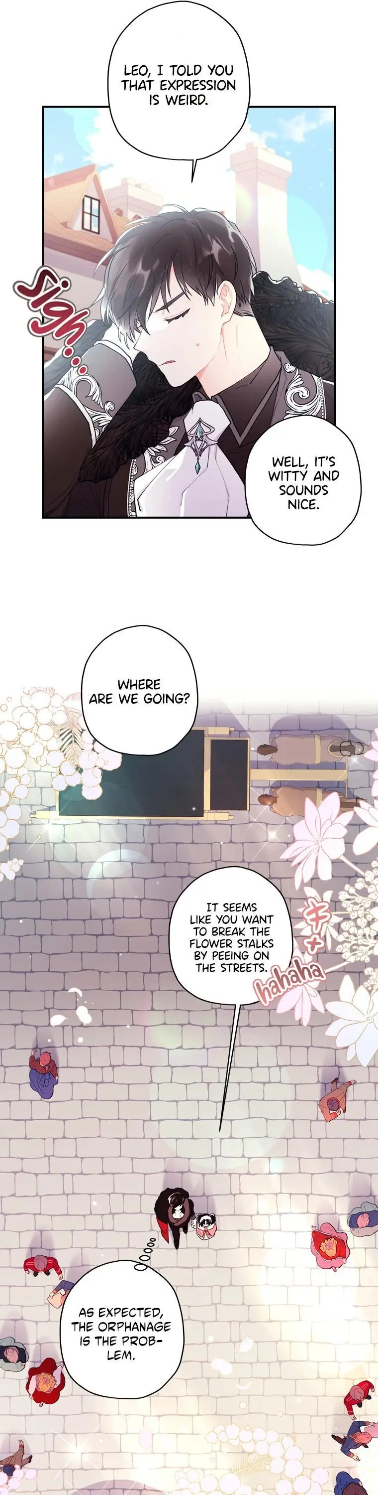 The Male Lead's Little Lion Daughter Chapter 29 Page 21