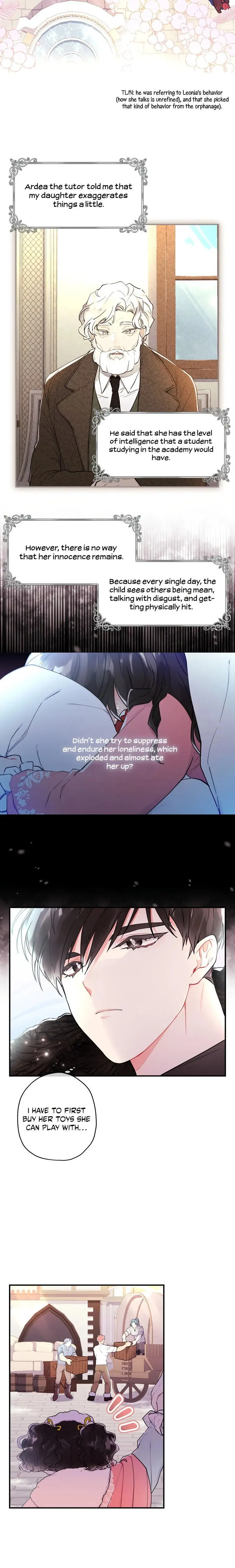 The Male Lead's Little Lion Daughter Chapter 29 Page 22