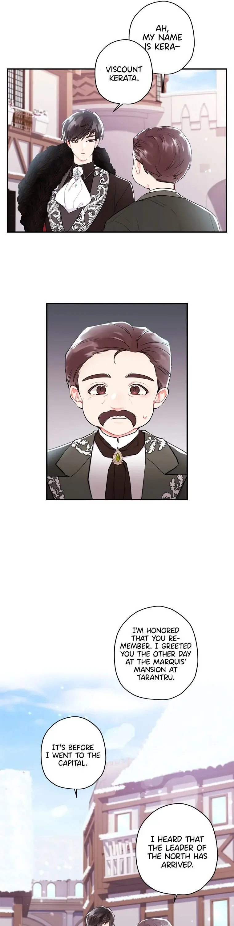 The Male Lead's Little Lion Daughter Chapter 29 Page 25