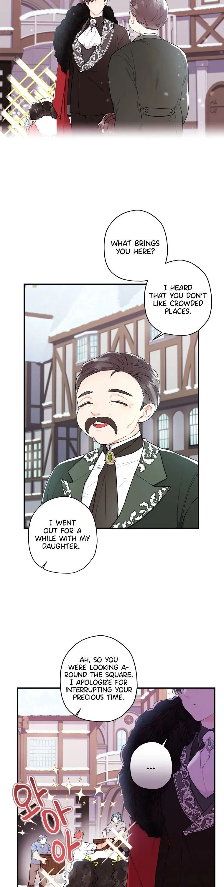 The Male Lead's Little Lion Daughter Chapter 29 Page 26