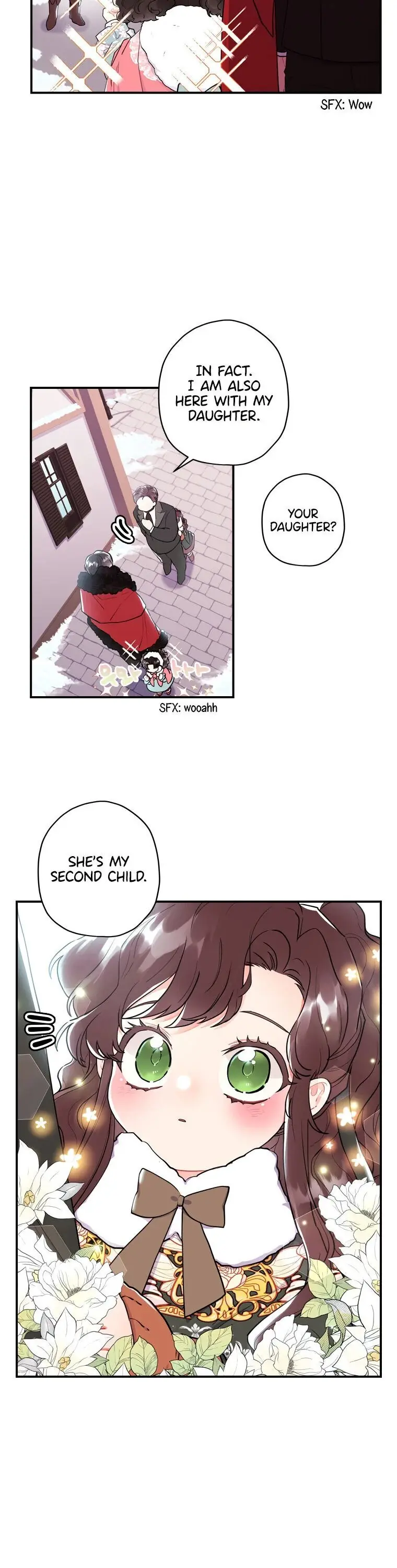 The Male Lead's Little Lion Daughter Chapter 29 Page 27