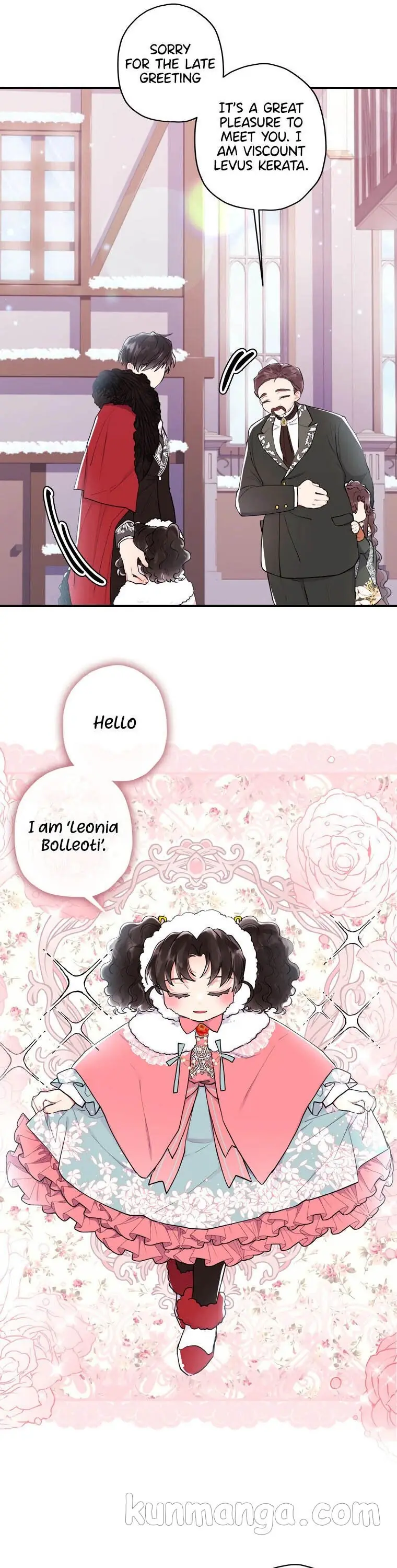 The Male Lead's Little Lion Daughter Chapter 29 Page 30