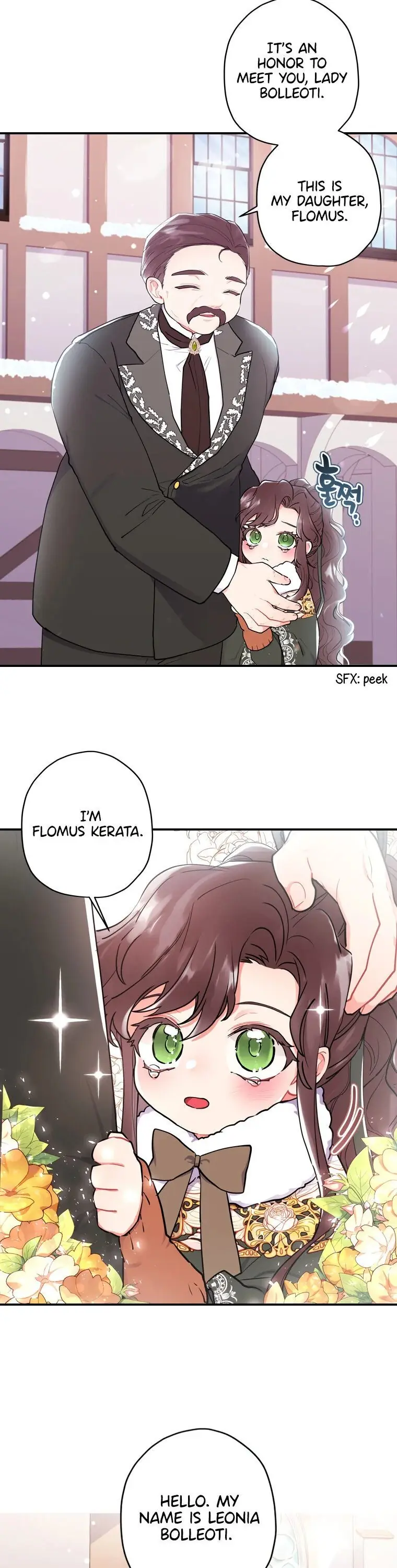 The Male Lead's Little Lion Daughter Chapter 29 Page 31