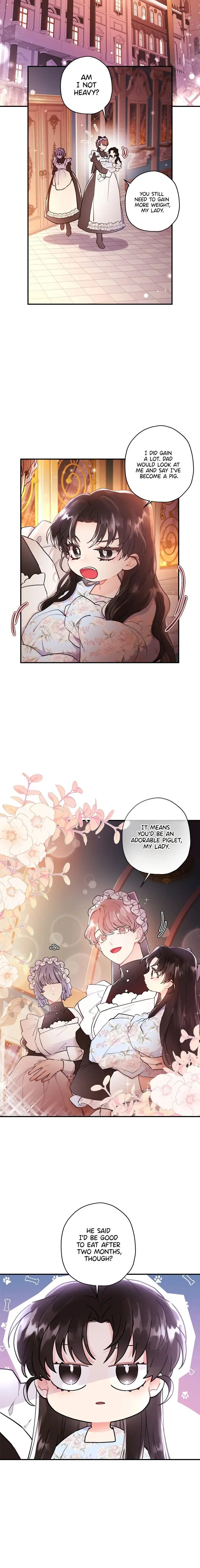 The Male Lead's Little Lion Daughter Chapter 30 Page 4