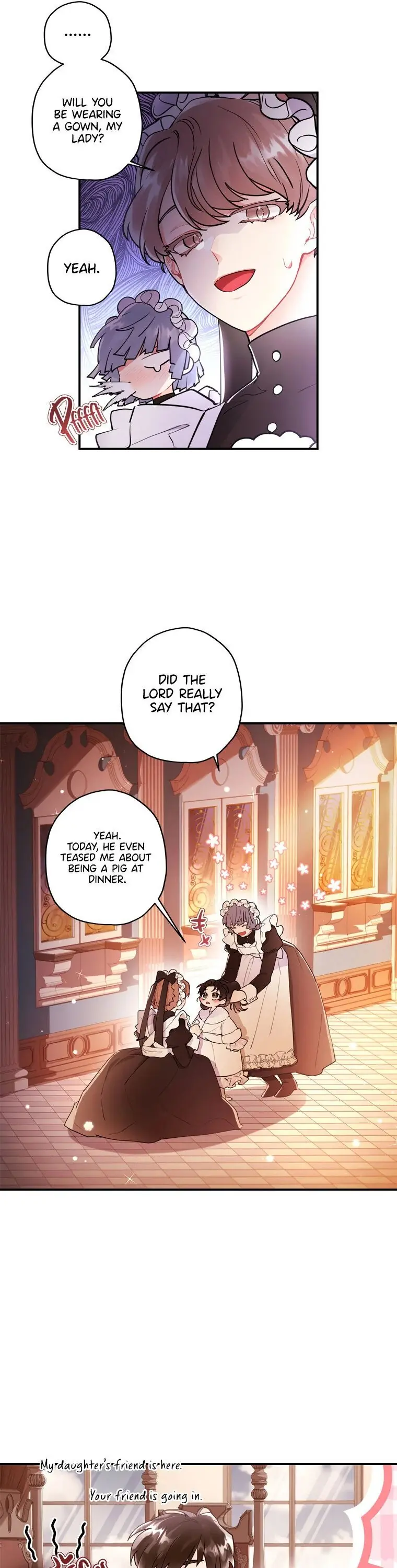 The Male Lead's Little Lion Daughter Chapter 30 Page 5