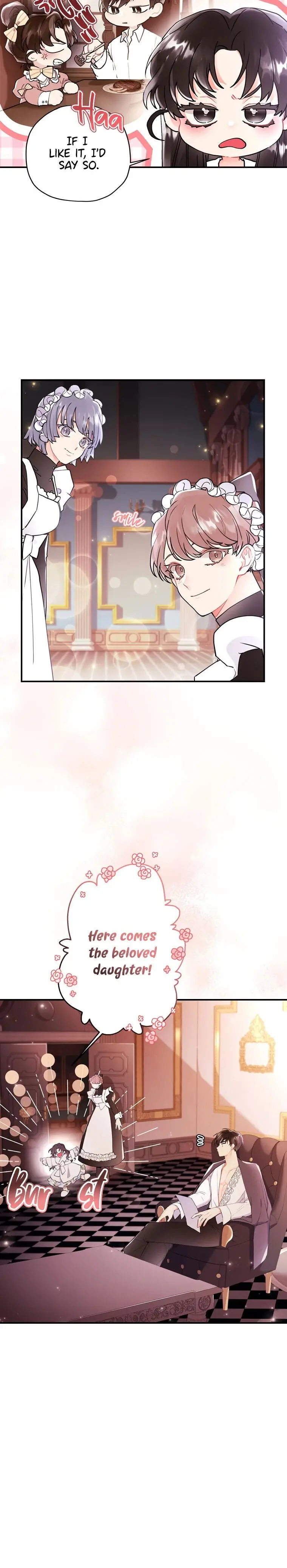 The Male Lead's Little Lion Daughter Chapter 30 Page 6