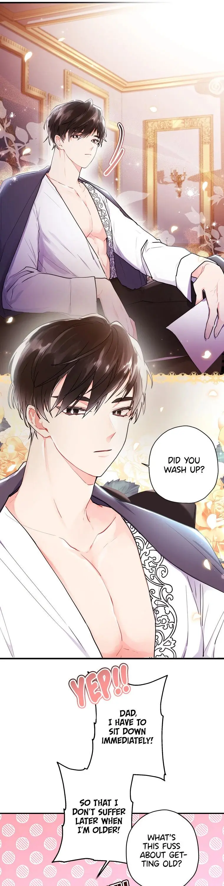 The Male Lead's Little Lion Daughter Chapter 30 Page 7