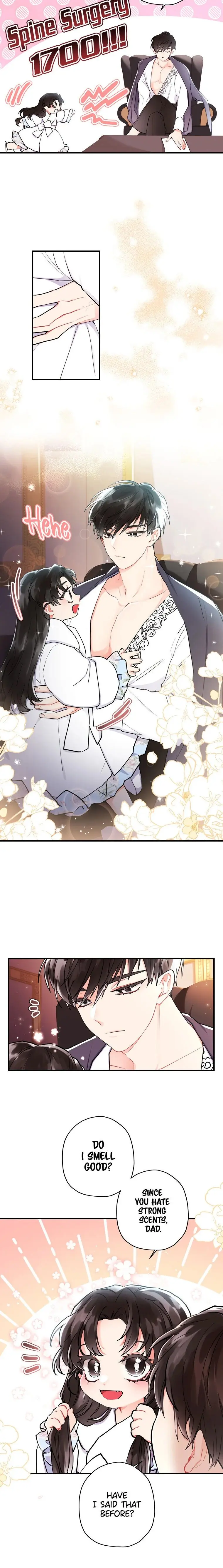 The Male Lead's Little Lion Daughter Chapter 30 Page 8